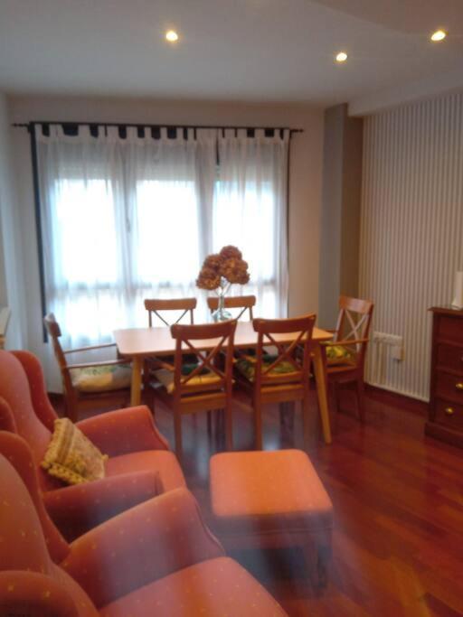A Bruxo Fonte 8 Pzs 2 Banos Full Reg Vut38509 Apartman Luarca Kültér fotó