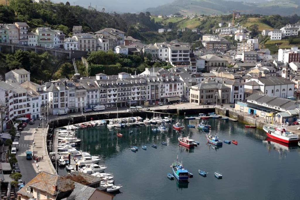 A Bruxo Fonte 8 Pzs 2 Banos Full Reg Vut38509 Apartman Luarca Kültér fotó