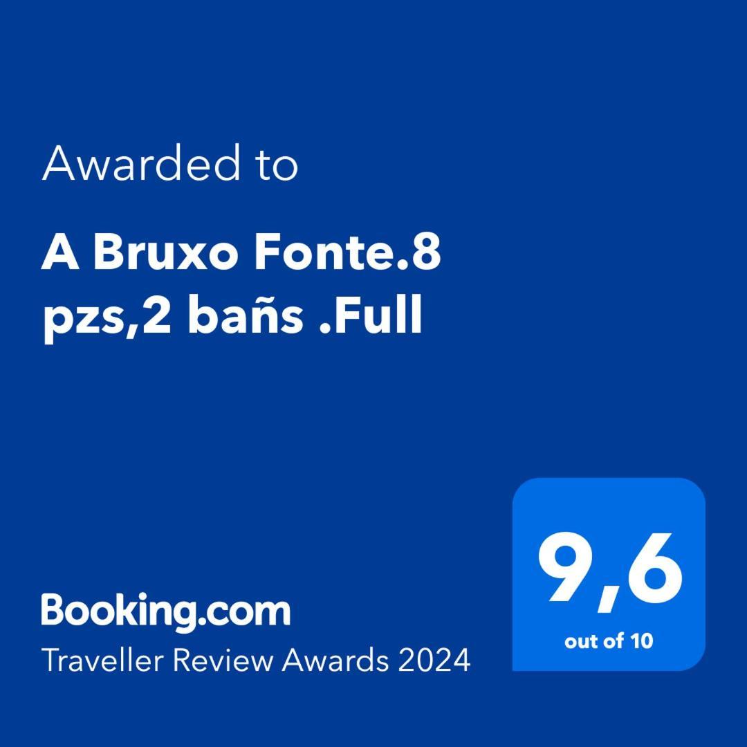 A Bruxo Fonte 8 Pzs 2 Banos Full Reg Vut38509 Apartman Luarca Kültér fotó